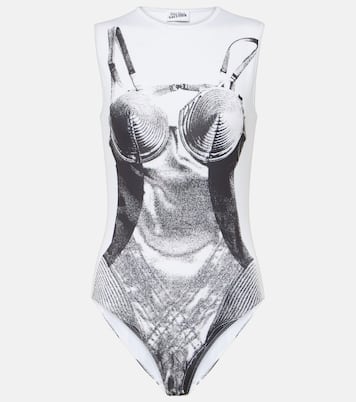 Body in jersey trompe l’oeil | Jean Paul Gaultier