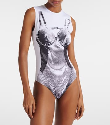 Body in jersey trompe l’oeil | Jean Paul Gaultier