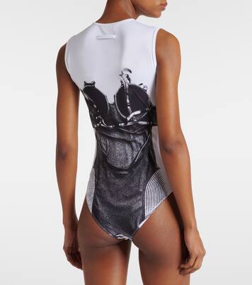 Body in jersey trompe l’oeil | Jean Paul Gaultier