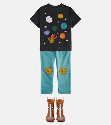 Printed snow boots | Stella McCartney Kids
