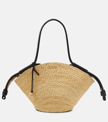 Cabas Paseo Small en raphia | Loewe