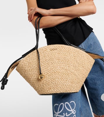 Cabas Paseo Small en raphia | Loewe