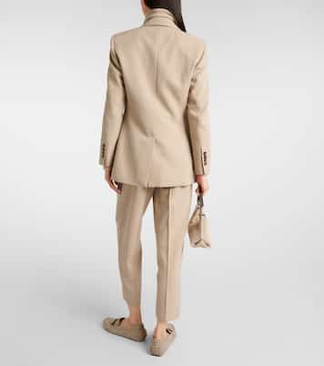 Wool-blend blazer | Brunello Cucinelli