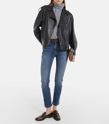 Mid-rise skinny jeans | Brunello Cucinelli