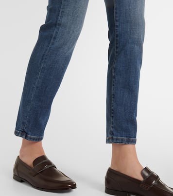 Mid-rise skinny jeans | Brunello Cucinelli