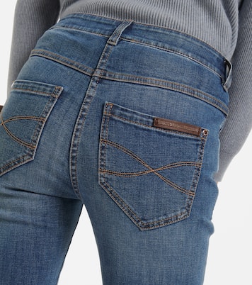 Mid-rise skinny jeans | Brunello Cucinelli