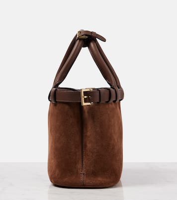 Borsa Prada Buckle Small in suede | Prada