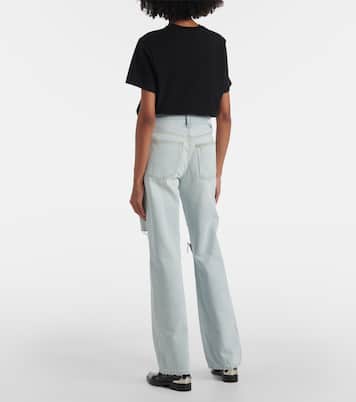 Distressed Straight Jeans Loose Long | Re/Done