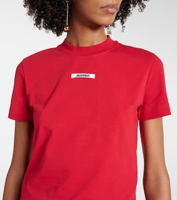 T-Shirt Le T-Shirt Gros Grain aus Jersey | Jacquemus