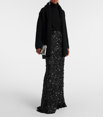 Cardigan in lana a coste | Dolce&Gabbana