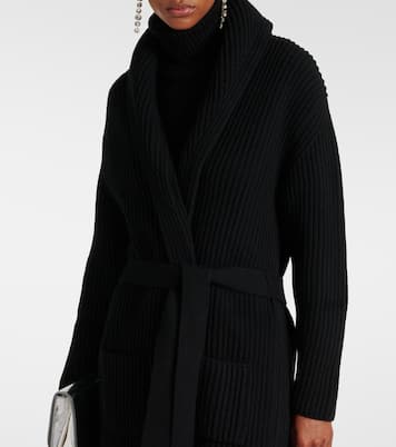 Cardigan in lana a coste | Dolce&Gabbana