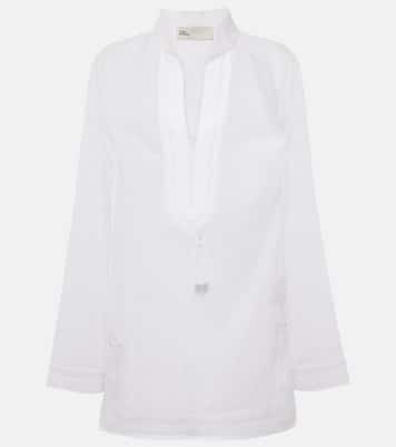 Tunika aus Baumwolle | Tory Burch
