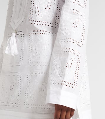 Tunika aus Baumwolle | Tory Burch