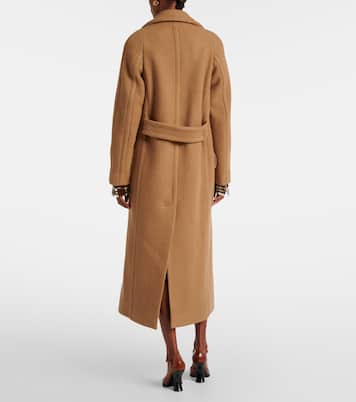 Wool coat | Dries Van Noten