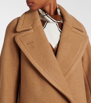 Wool coat | Dries Van Noten