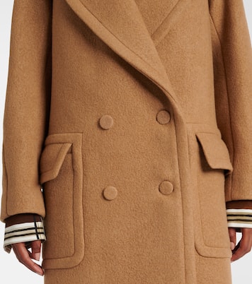 Wool coat | Dries Van Noten