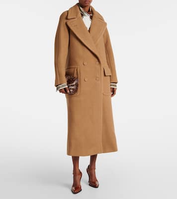 Wool coat | Dries Van Noten