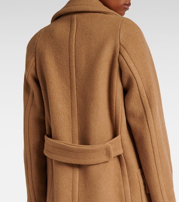 Wool coat | Dries Van Noten