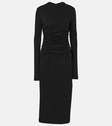 Abito lungo Acline in misto cotone | Sportmax