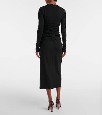 Abito lungo Acline in misto cotone | Sportmax