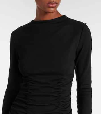 Abito lungo Acline in misto cotone | Sportmax