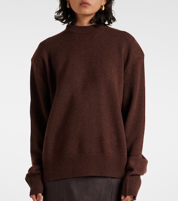 Pullover Rafaela aus Wolle und Kaschmir | The Frankie Shop