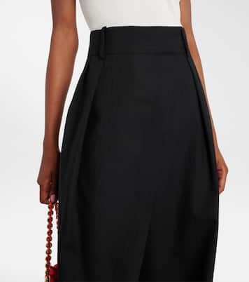 Pantalon ample en laine | Loewe