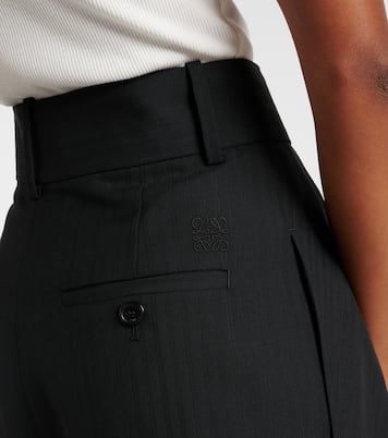 Pantalon ample en laine | Loewe
