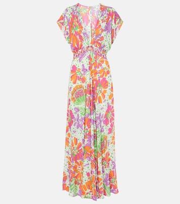 Abito lungo Cecile con cut-out | Poupette St Barth