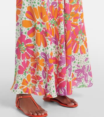 Abito lungo Cecile con cut-out | Poupette St Barth