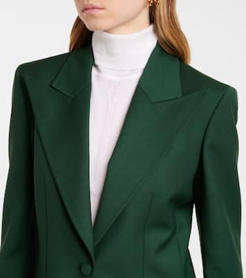 Leiva wool blazer | Gabriela Hearst