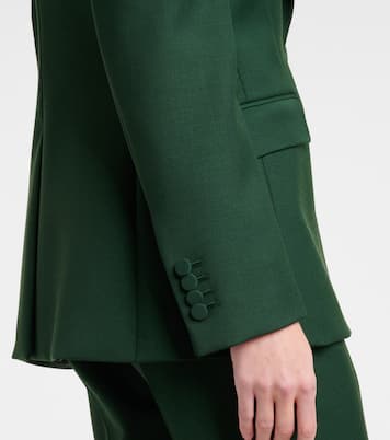 Leiva wool blazer | Gabriela Hearst