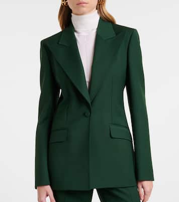Leiva wool blazer | Gabriela Hearst