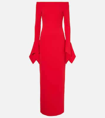 Off-Shoulder-Robe Amalie | Solace London