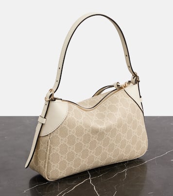 Schultertasche GG Emblem Small | Gucci