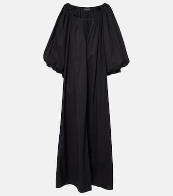 Maxikleid Effortless Chic aus Baumwolle | Adriana Degreas