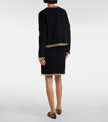 Cardigan Kendra aus einem Wollgemisch | Tory Burch