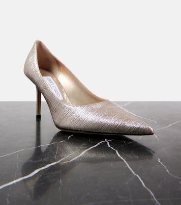 Escarpins Love 85 à paillettes | Jimmy Choo
