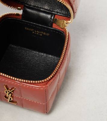 Etui mit Riemen Cassandre Mini aus Lackleder | Saint Laurent