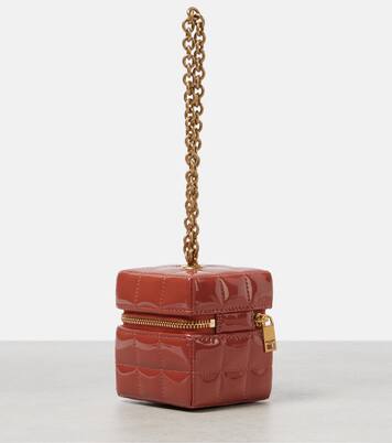 Etui mit Riemen Cassandre Mini aus Lackleder | Saint Laurent