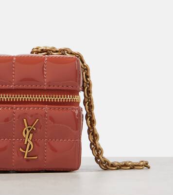 Etui mit Riemen Cassandre Mini aus Lackleder | Saint Laurent