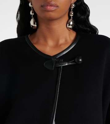 Elza wool and cashmere coat | Isabel Marant