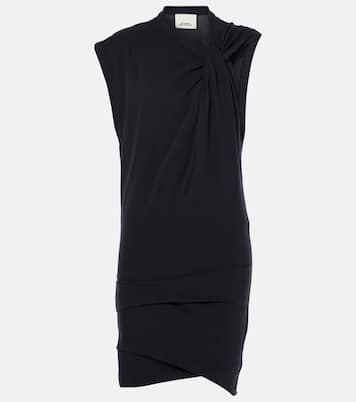 Abito corto Leany in jersey di cotone | Isabel Marant