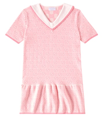 Abito polo GG in cotone | Gucci Kids
