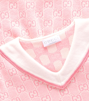 Abito polo GG in cotone | Gucci Kids