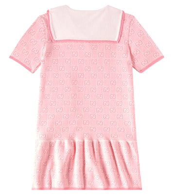 Abito polo GG in cotone | Gucci Kids