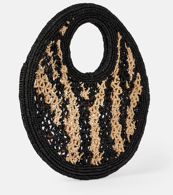 Spiaggia Small raffia shoulder bag | Jacquemus