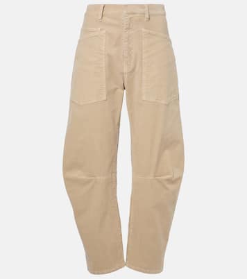 Mid-Rise-Hose Shon aus Cord | Nili Lotan