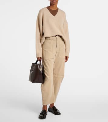 Mid-Rise-Hose Shon aus Cord | Nili Lotan