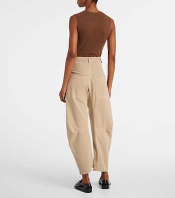 Mid-Rise-Hose Shon aus Cord | Nili Lotan
